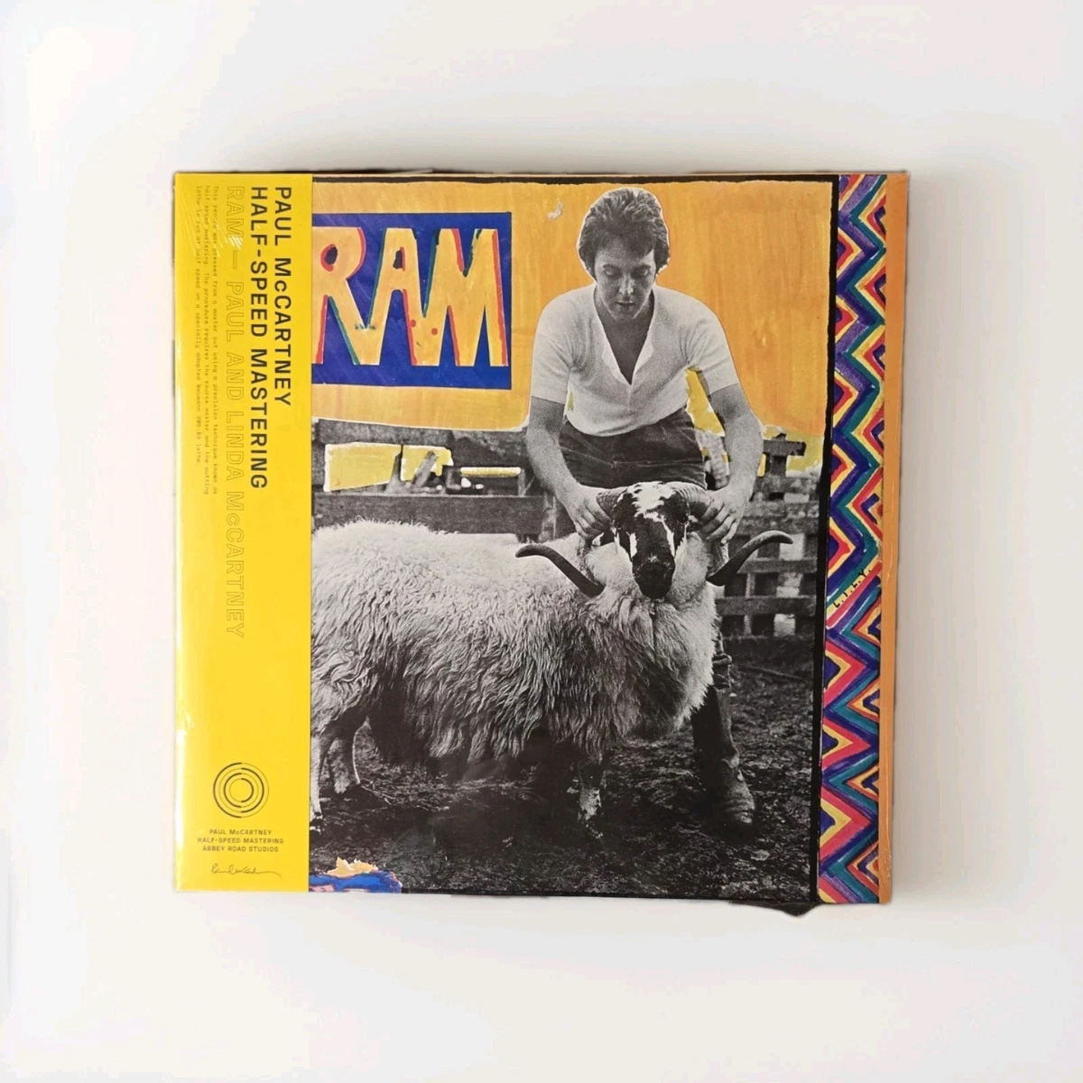 Paul Mccartney Ram In Vinyl Records for sale | eBay