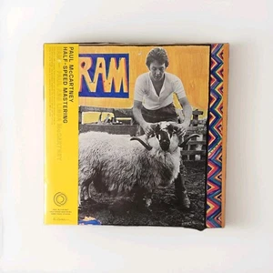 Paul & Linda McCartney - Ram - 180g LP Vinyl - Half-Speed Mastered NEW!!! - Picture 1 of 3
