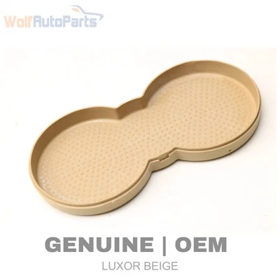 PORSCHE CAYENNE 2011-2018 - ASIENTO TRASERO centro soporte taza inserto 7P0885995 Foto 1 de 4