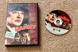 The Nanny (DVD, 2008, Bette Davis Centenary Collection) - Imagen 1 de 2