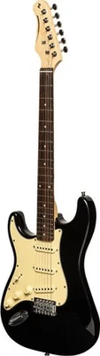 Standard "S" electric guitar, left hand model - Image 1 of 4