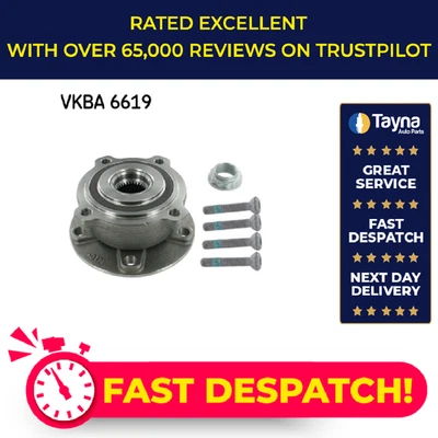 Kit de cojinete de rueda para BMW X5 F15 2.0 delantero 15 a 18 N20B20A SKF 31206773207 nuevo Foto 1 de 4