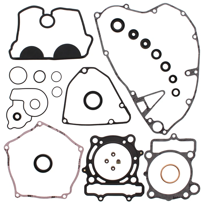 COMPLETE GASKET SET WITH OIL SEALS Kawasaki KX250F 2006-2008 Foto 1 de 1
