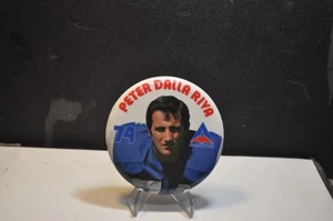 Peter Dalla Riva montreal alouettes football team cfl pin button vintage 1970‘s - Bild 1 von 6