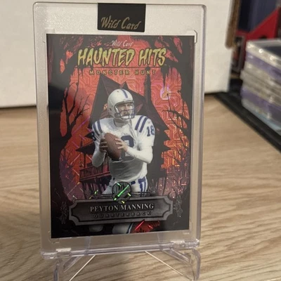 Wild Card Haunted Hits 2025 Dan Marino Haunted Hit 1/1 Haunted House Foto 1 de 4