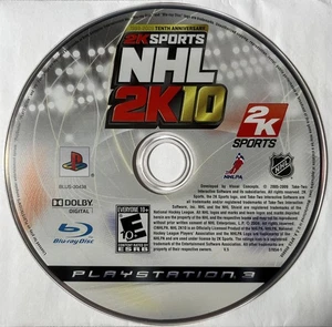 NHL 2K10 PS3 SONY PLAYSTATION 3 (SOLO DISCO) *SPEDIZIONE GRATUITA* - Foto 1 di 2