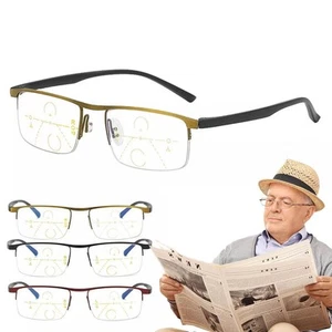Outfany Intellireaders, Yiffany Intellireaders, occhiali a doppio uso lontani e quasi - Foto 1 di 12