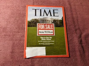 Time Magazine How To Buy The White House 2012 - Picture 1 of 3