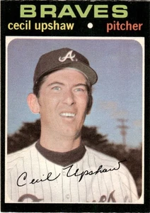 1971 O-Pee-Chee Cecil Upshaw Atlanta Braves #223 - Picture 1 of 2