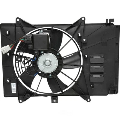 Engine Cooling Fan Assembly-Radiator Fan UAC FA 50536C fits 2018 Mazda CX-3 - Изображение 1 из 2