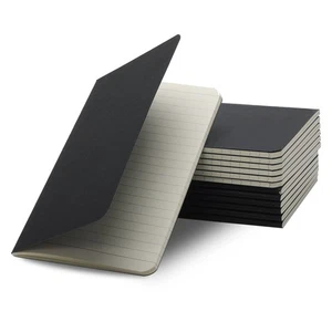 Pocket Notizbuch 12er Pack dünner Einband kleines Notizbuch zum Notieren liniertes Papier... - Bild 1 von 8