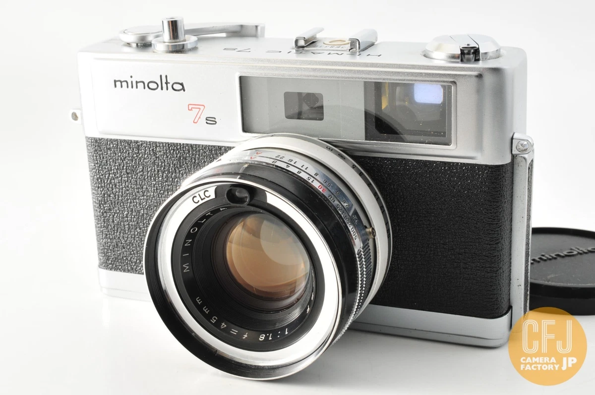 Minolta Hi-Matic 7S Film Cameras for sale | eBay
