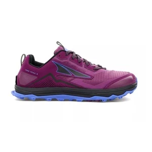 Altra Lone Peak 5 - RARE Plum - Running Shoes - NO TIE LACES - Womens Size 10.5 - Picture 1 of 8