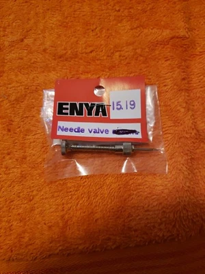 ENYA Parts - ENYA 15 . 19 needle Valve - Part 15220 -  New - JT25 - Image 1 of 4