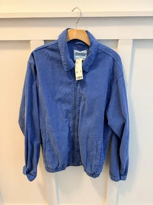 Chaqueta BDG Urban Outfitters Azul Unisex Nueva con Etiquetas Ropa de Trabajo Utilitaria de Gran Tamaño Talla M Foto 1 de 2