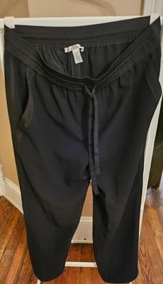 Kenneth Cole New York Mujer Negro Elástico Cordón Cintura Talla L - Usado en Excelente Condición Foto 1 de 4