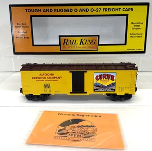 MTH RailKing 30-7843 Altoona Curve Beer Modern Beer Reefer New O O-27 #18025 - Picture 1 of 15