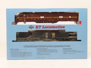 Proto 2000 21117 HO PRR E7 Locomotive A-Unit #5863A LN  - Picture 1 of 12
