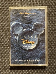 Various - Classic Disney Volume Ⅱ Cass, Comp, Dol Walt Disney Records 1995 Pop - Picture 1 of 1