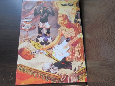 Green Day Insomniac 世界巡回演唱会 1996 年海报风格音乐会节目 — 第 1/4 张图片