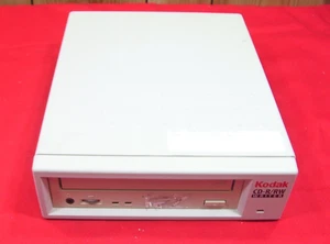 KODAK EXTERNAL CD DRIVE CD-ROM CD-R CD-RW WRITER BURNER USB Vintage Rare - Bild 1 von 5