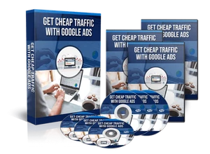 How To Get Cheap Traffic With Google Ads as Shown on 20 Videos and Audios (CD) - Picture 1 of 1