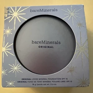 bareMinerals Original Loose Foundation ~ Golden Nude ~ 16 Deluxe 18g Sealed NIB - Picture 1 of 3