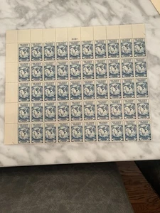 US #733 Bytd Antartic Expedition MNH Full Sheet Of 59 Free Shipping - Picture 1 of 1