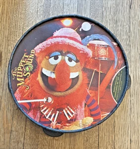 Rare Vintage 1976-1977 The Muppet Sound Dr Teeth Electric Mayhem Tambourine - Picture 1 of 7