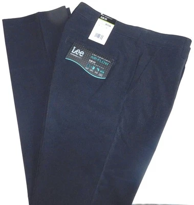 Pantalones LEE Performance Series Air-Flow elásticos ajustados absorbentes gris oscuro brezo Foto 1 de 4