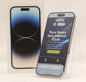 Apple iPhone 14 Pro 128GB Smartphone - Silver - Boxed (B) - Picture 1 of 8