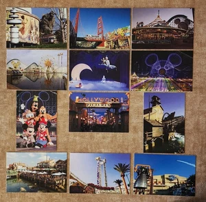 Disneys California Adventure Postkarten eine Sammlung von 12 - Bild 1 von 4