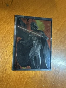 2005 Topps STAR WARS Embossed Foil Card Revenge Of The Sith DARTH VADER #10 - Picture 1 of 2