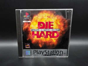 Die Hard Trilogy Platinum Playstation 1 PS1 PS One CiB - Picture 1 of 10
