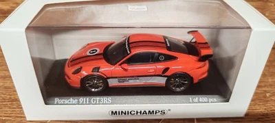 Porsche 911 (991) GT3 RS  Ed. limitée  1/43 Minichamps - Photo 1/3