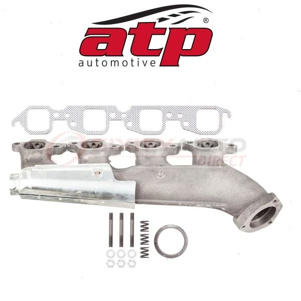 ATP Right Exhaust Manifold for 1991-1995 GMC K2500 - Manifolds  qa Foto 1 de 4
