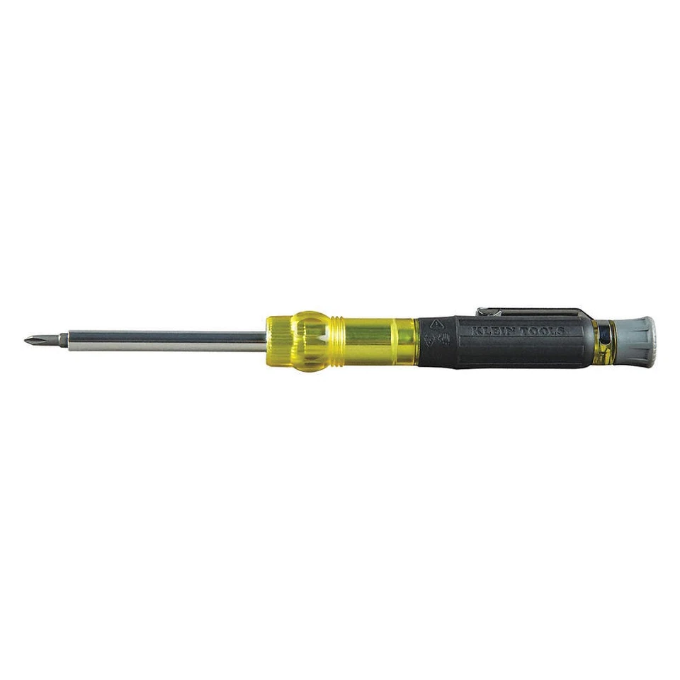 KLEIN TOOLS 32614 Multi-Bit Screwdriver, NumBits 2 759Y19 - Image 1 of 1