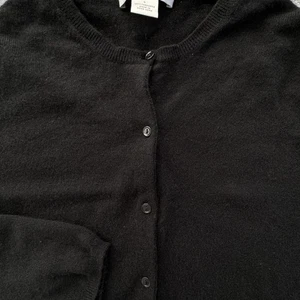Vintage Brooks Brothers Pullover Damen groß schwarz Kaschmir Cardigan Strick 90er - Bild 1 von 19