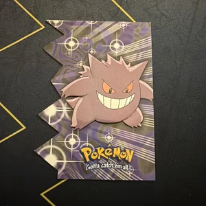 Topps Pokemon Series 3 Die Cut Gengar Blue Label #94 EV06 of 12 - Picture 1 of 5