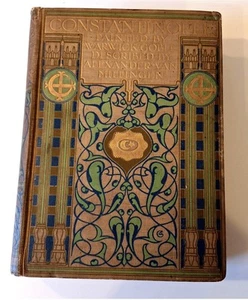 Constantinople by A.Van Millingen 1906 Painted by Warwick Goble 1st Edition - Picture 1 of 6