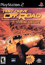Test Drive Off-Road: Wide Open (Sony PlayStation 2, 2001) - Image 1 of 1