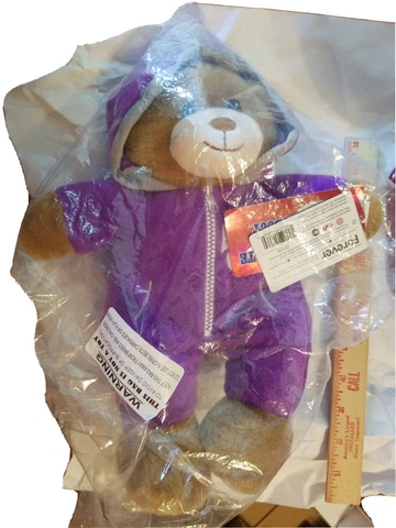 Penn State Plush Bear 12” NEW Cover
