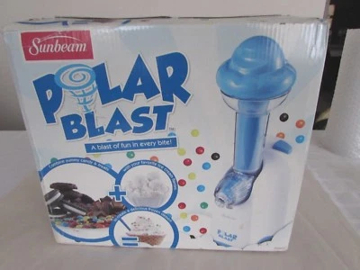 Sunbeam Polar Blast мороженое или йогурт лакомство производитель Frsbplbst, новый в коробке - Изображение 1 из 3