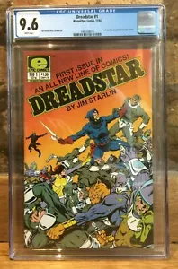 Dreadstar #1 1982 Epic Comics CGC 9.6 1465164018 - Picture 1 of 1