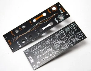 OTA VCA / Wzmacniacz sterowany napięciem / Zrób to sam Eurorack Modular Synth / PCB - Zdjęcie 1 z 4