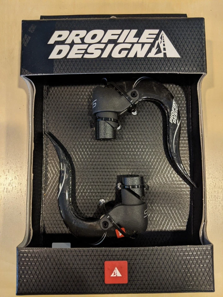 PROFILE DESIGN SEMI CARBON BRAKE LEVER Foto 1 de 1