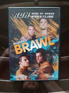 ROH Wrestling Bluegrass Brawl 2010 (DVD) Ring Of Honor - Tyler Black, The Elite - Picture 1 of 4