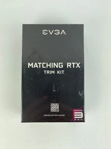 EVGA Matching RTX Trim (Red) Kit 100-TK-K2R0-LR New Sealed Fast Free Shipping - Picture 1 of 5