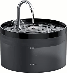 Fuente Gatos Bebedero 2L Silenciosa Con Forma De Grifo -Para Múltiples Mascotas - Imagen 1 de 11