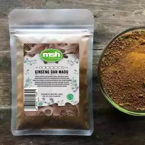Mezcla de ginseng y miel hierbas orgánicas naturales especias frescas puras higiénicas premium - Imagen 1 de 9